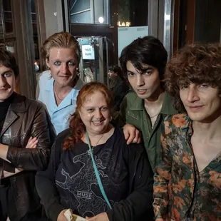 Adam, Rens, Tom &amp; James  of Temple are the sweetest!