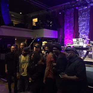 New Power Generation (at the VIP Meet &amp; Greet on April 27)