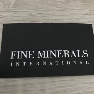 Business card