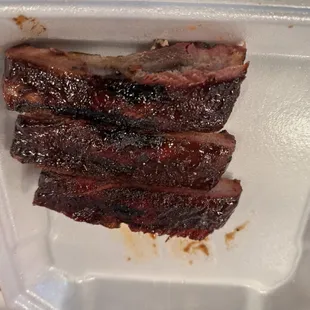 Yummy tender ribs