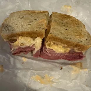 Roosevelt Reuben Sandwich