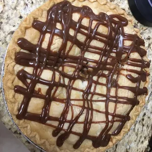 Caramel Apple Pie for $20