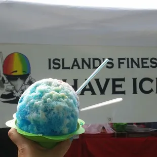 Vanilla with snowcap