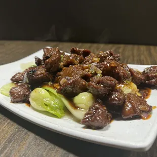 Specially Sauced Beef Tenderloin