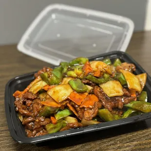 Pepper beef