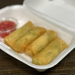 Vegetable egg roll