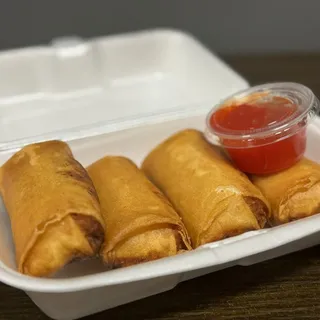Shrimp and Chicken Egg Roll