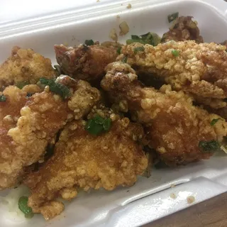 Salt and Pepper Chicken Wing