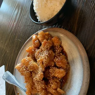 Sesame Chicken