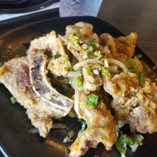 Salt & Pepper Pork Chop