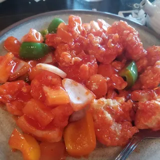 Sweet and Sour Shrimp