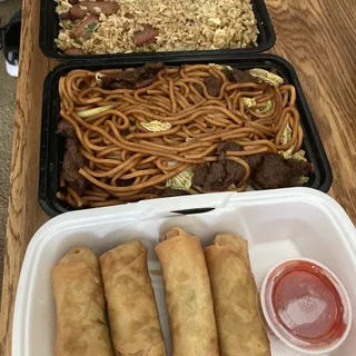 L28. Beef Chow Mein Lunch