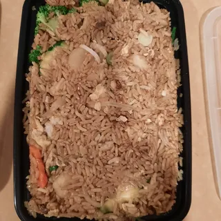 Vegetable Fried Rice