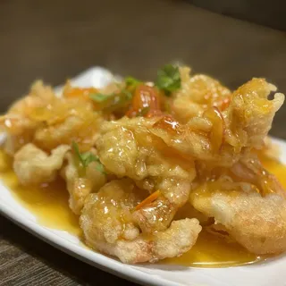 Special Glazed Fried Shrimp