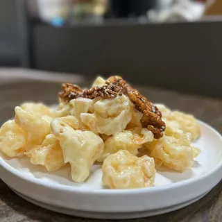 Apple Delight Walnut Shrimp Special