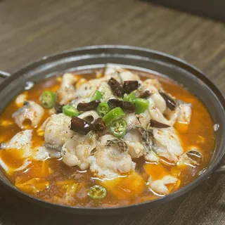 Filled Blackfish in Chili Oil Special