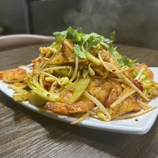 Fiery Shrimp Special