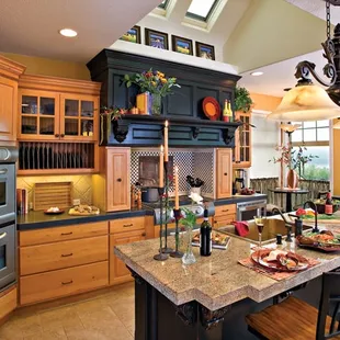 a kitchen
