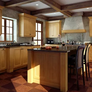 a kitchen