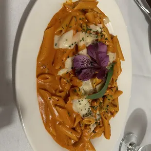 Penne Vodka with Chicken