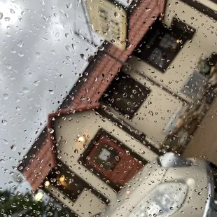 Not the actual front of building