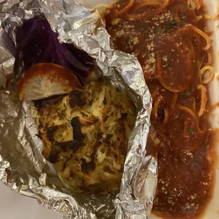Petite crab supreme