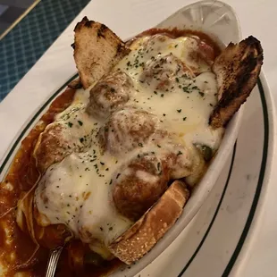 Meatball appetizer