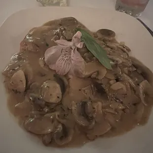 Chicken Marsala