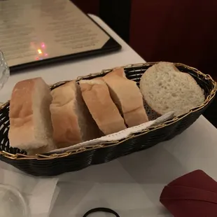 Fresh warm bread