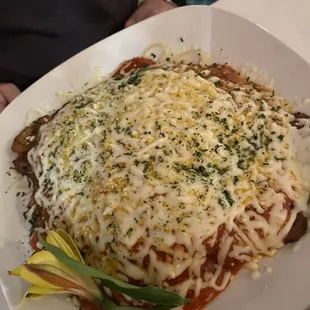 Chicken parm