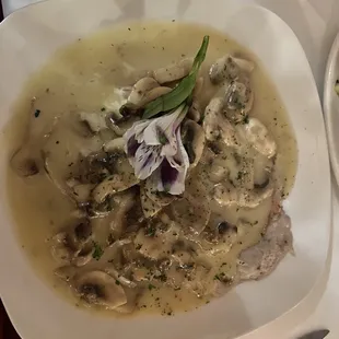 Veal saltumbucca