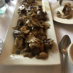 Drunken Mushrooms