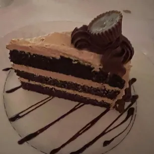Chocolate Peanut Butter Cake
