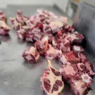 Oxtails- cut to order
