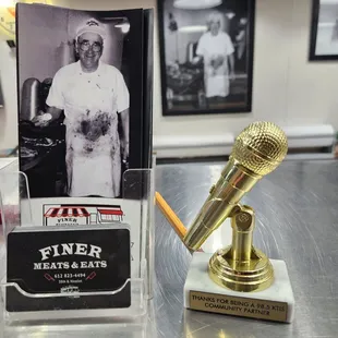 Finer Meats has been awarded by KTIS &amp; they often partner with them