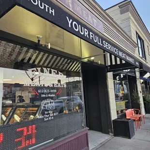 south your full service menu