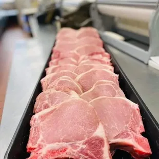 The Bone-In Pork Chop