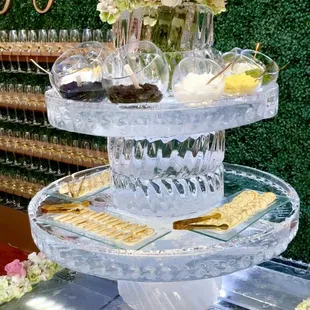 Caviar station