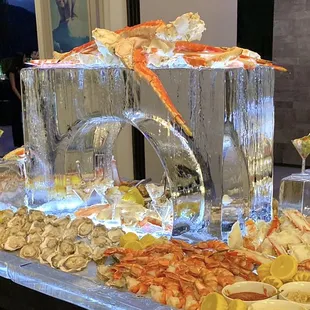 Sea food station