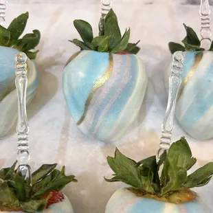 Custom strawberries