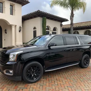 Black SUV