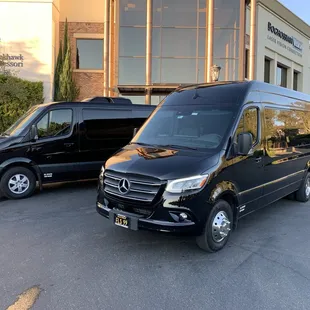 Mercedes Benz Sprinters