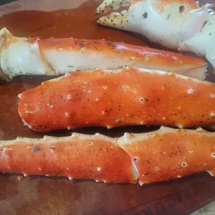 Summer season Jumbo King Crab