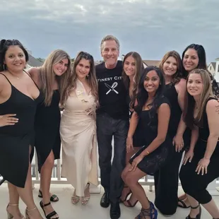 Bachelorette parties are a popular one!