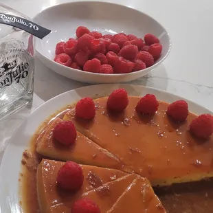 Chef made Mexican Flan