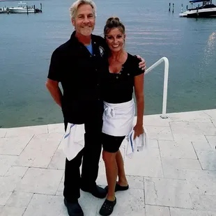 Owners Ron &amp; Pamela