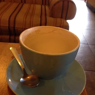 Good to the last drop! :-)