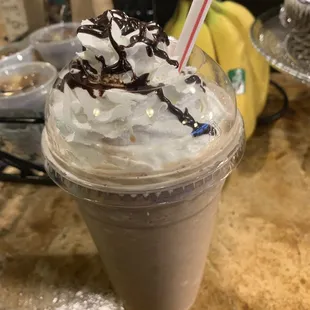 Mississippi Mud Frappe