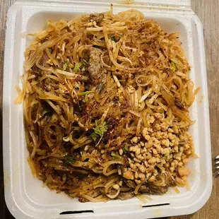 Beef 23. Pad Thai