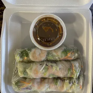 2. Fresh Spring Roll